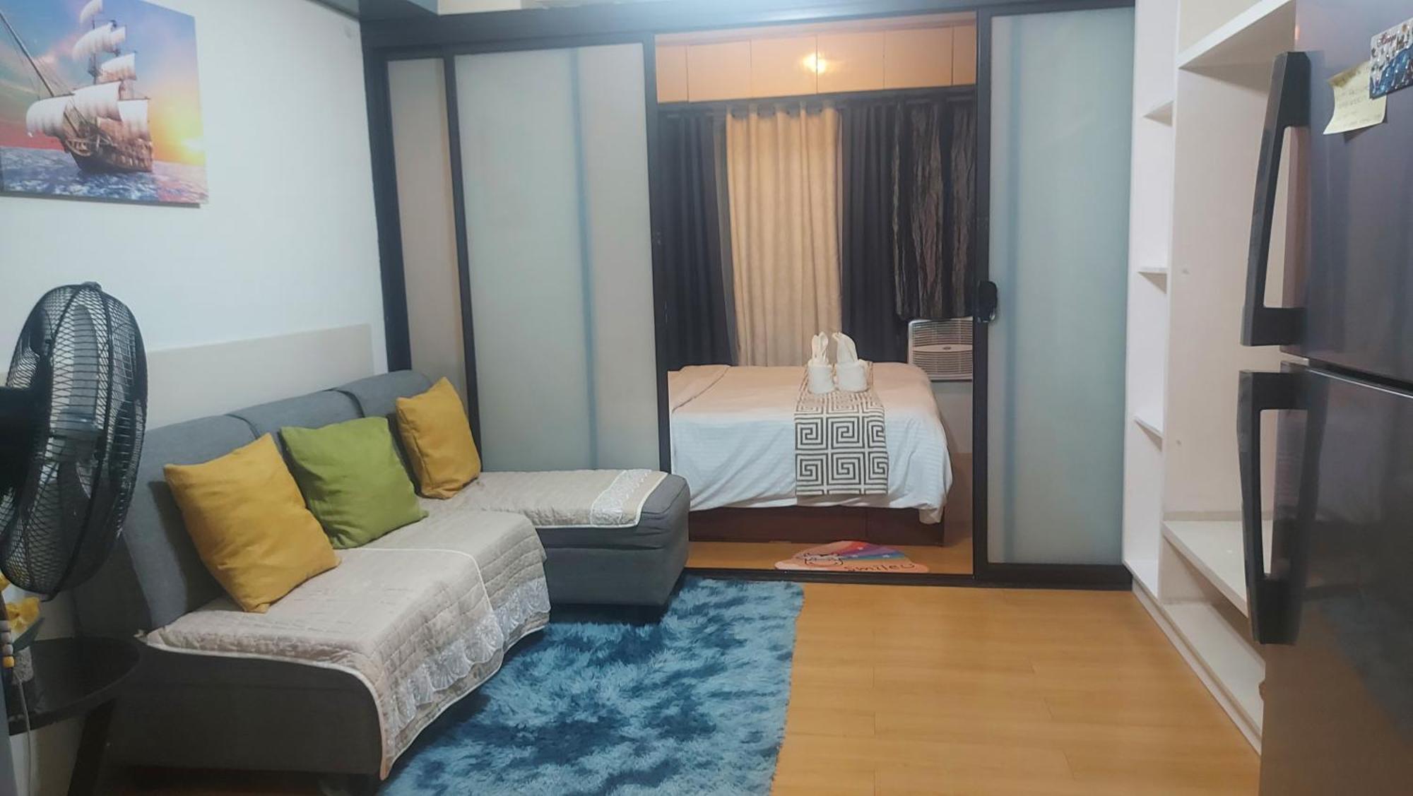 1Bedroom One Oasis Condo Fullyfurnished Davao Экстерьер фото