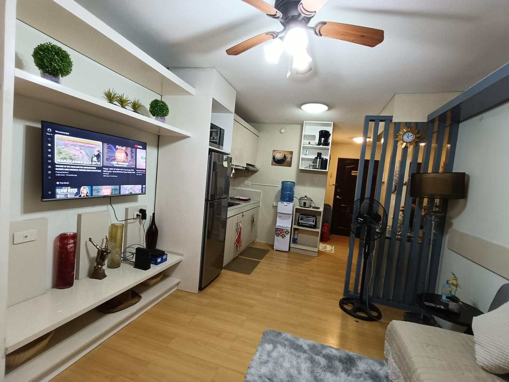 1Bedroom One Oasis Condo Fullyfurnished Davao Экстерьер фото