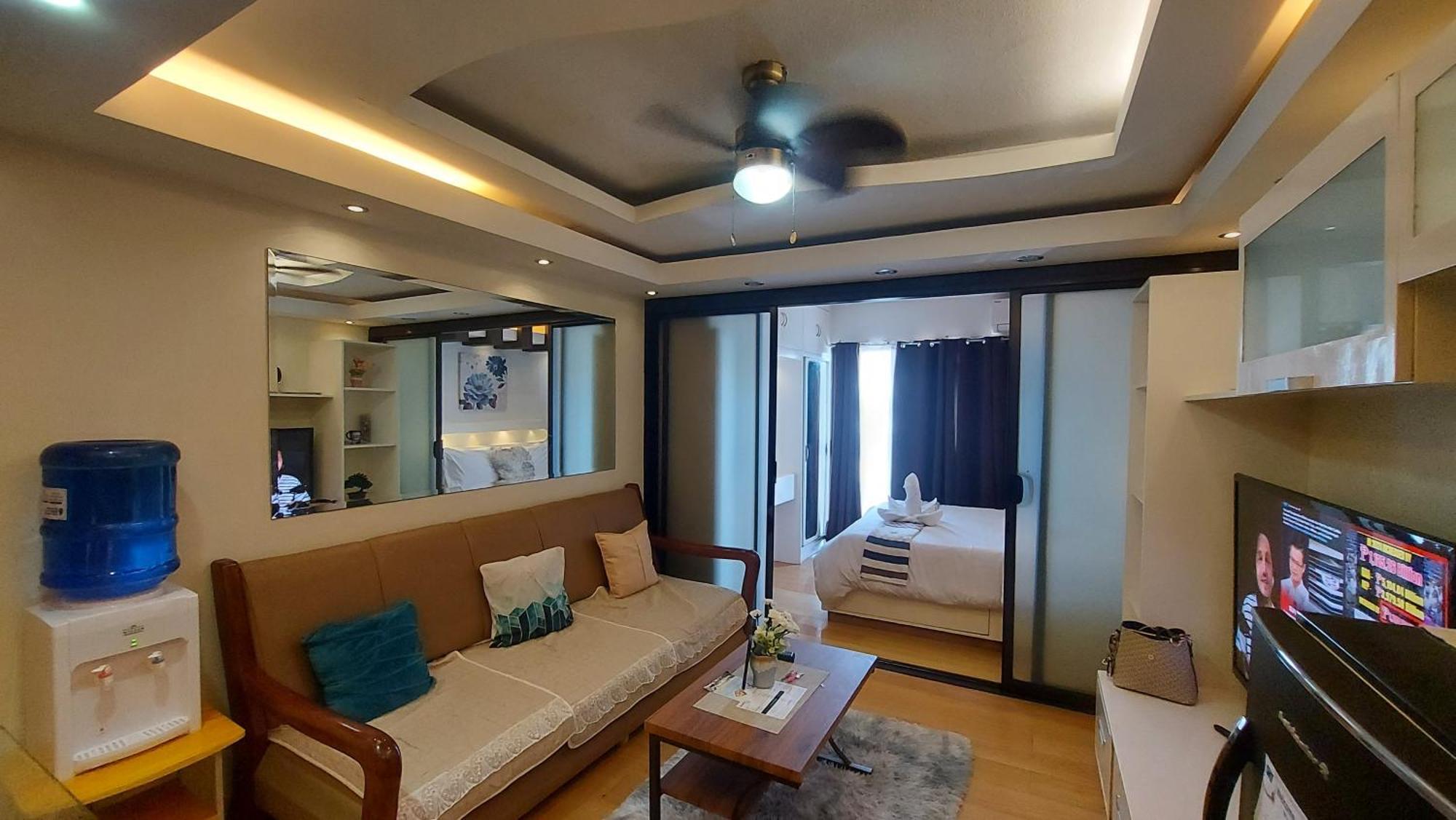 1Bedroom One Oasis Condo Fullyfurnished Davao Экстерьер фото
